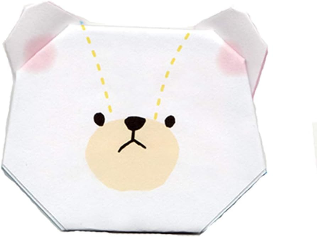 Sanbongawa MES04001 Bear'S School Origami Masterpiece Picture Book Origami image number 1