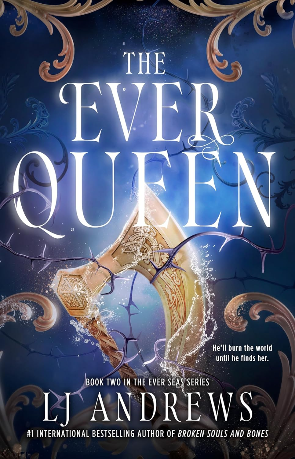 The Ever Queen: the Dark Romance Fantasy Series Tiktok Readers Cannot Stop Talking About
