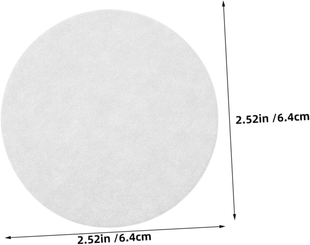 Jojofuny 600Pcs round Coffee Filter Papers for Espresso Drip Coffee Makers White Paper Filters Enhance Pure Taste with Water Flow for Stable Brewing image number 6
