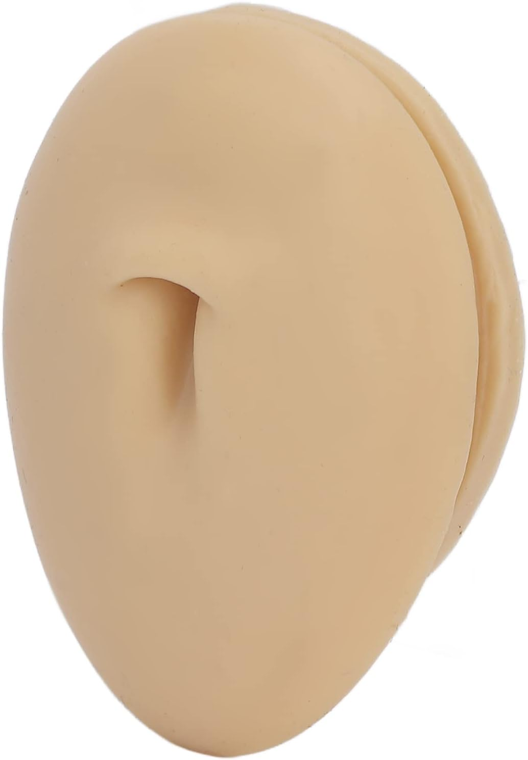 Silicone Navel Model Display Human Belly Model for Piercing Practice, Silicone Flexible Model Body Part Displays for Human Model Simulation for Jewelry Display Teaching Tool image number 5