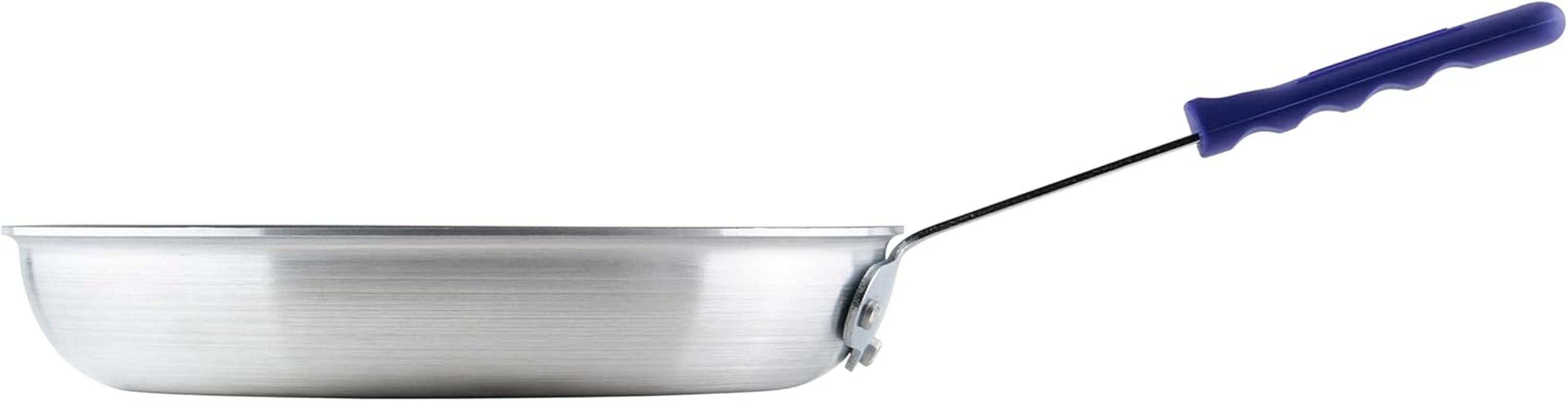 Winco AFPI-12NH, 12-Inch Induction Ready Aluminum Fry Pan with Non-Stick Coating and Silicone Sleeve image number 6