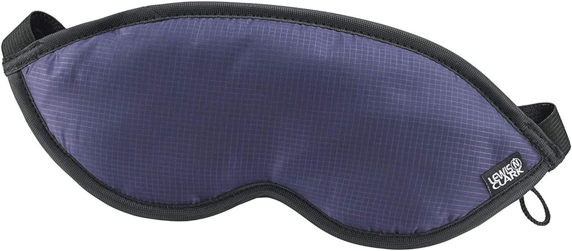 Lewis N. Clark Comfort Eye Mask with Adjustable Straps Blocks Out All Light