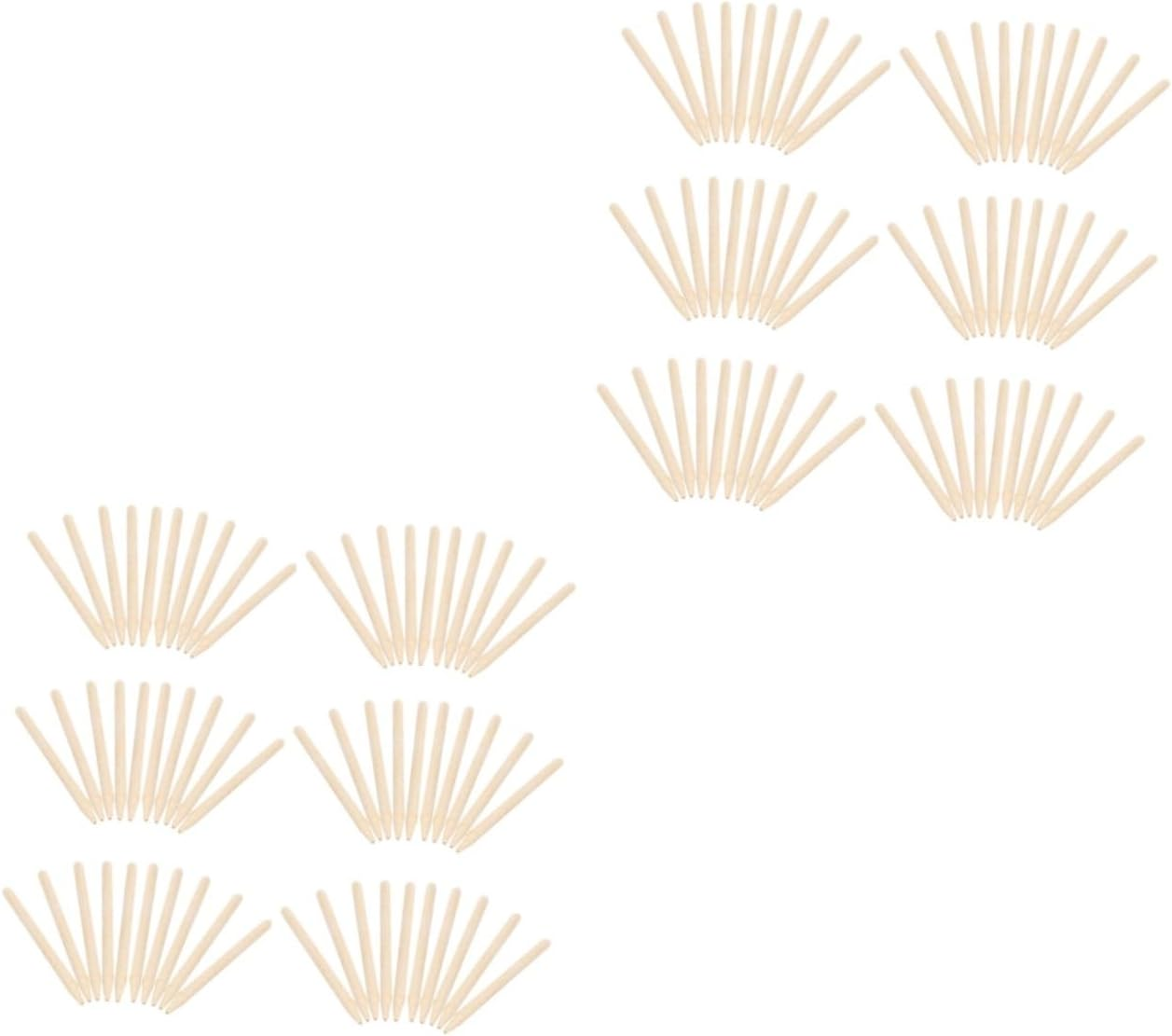 200Pcs Professional Scratch Paper Rods Scratch Drawing Sticks for Adults Boys and Girls Painting Sticks Bamboo Safe for Art Projects image number 2