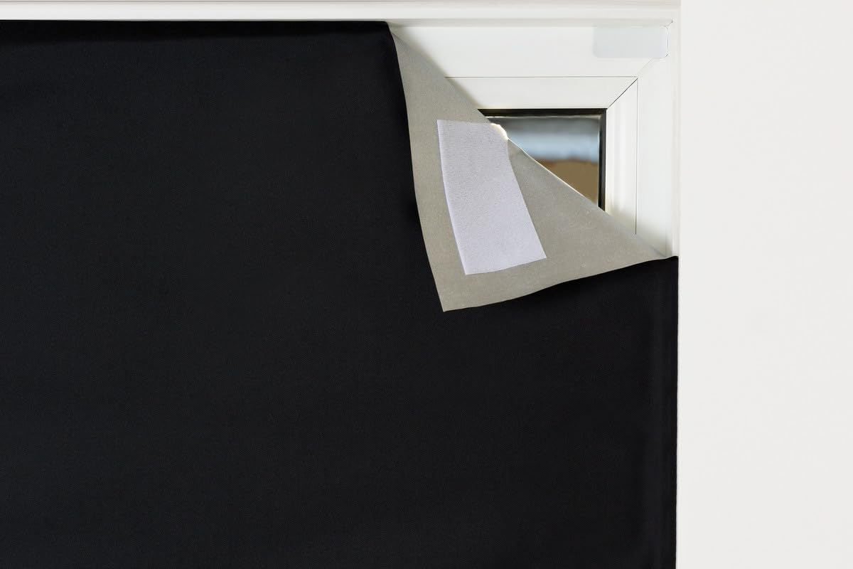 Easynight Blackout Roller Blind (Without Suction Cups) XXL 3 M X 1.45 M image number 5