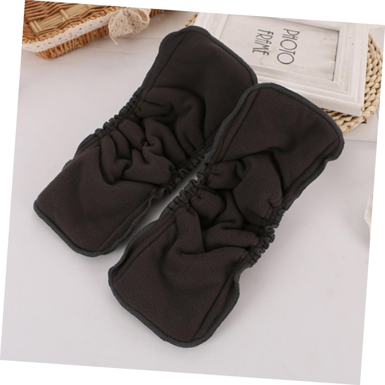 Charcoal Bamboo Diaper Liner 5 Layer Fiber Baby Diaper Inserts Washable Leak-Proof Elastic for Infant Baby Supplies
