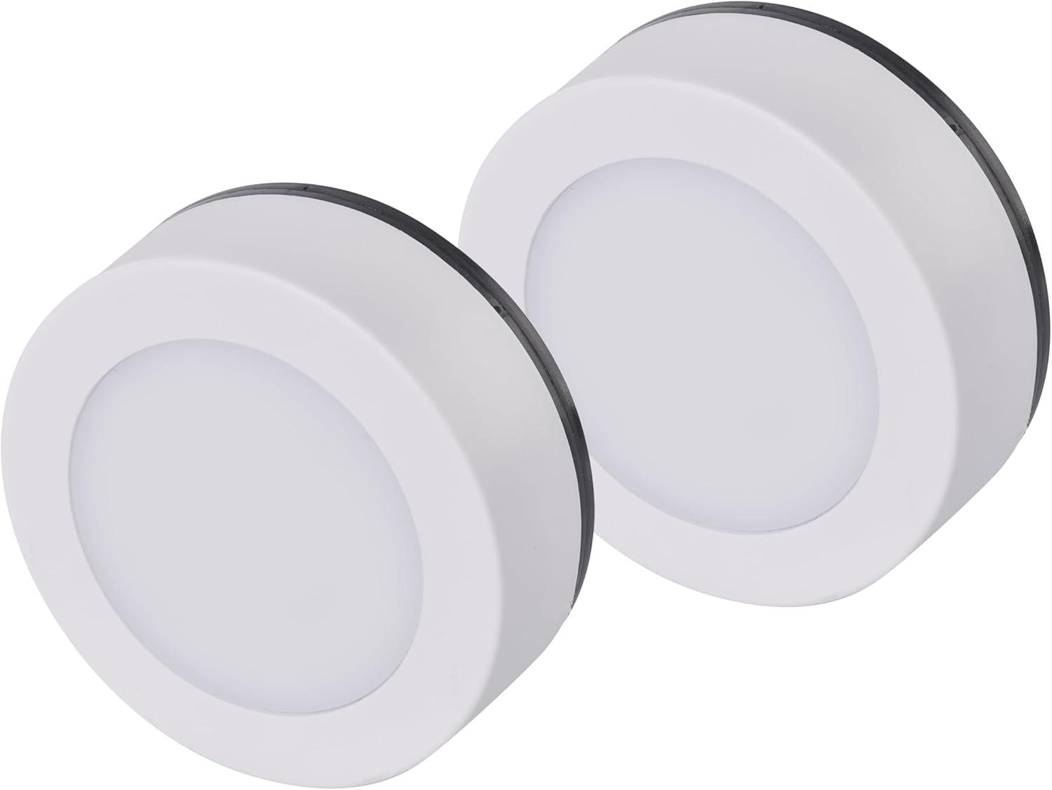 EMOS - LED Night Light 2 Pieces with Adhesive Pads - 2X Orientation Lights Battery Operated (3X AAA Each), for Children and Seniors - Pressure Light for Sticking on - Brightness 15 Lm, Light Range 3 M image number 5