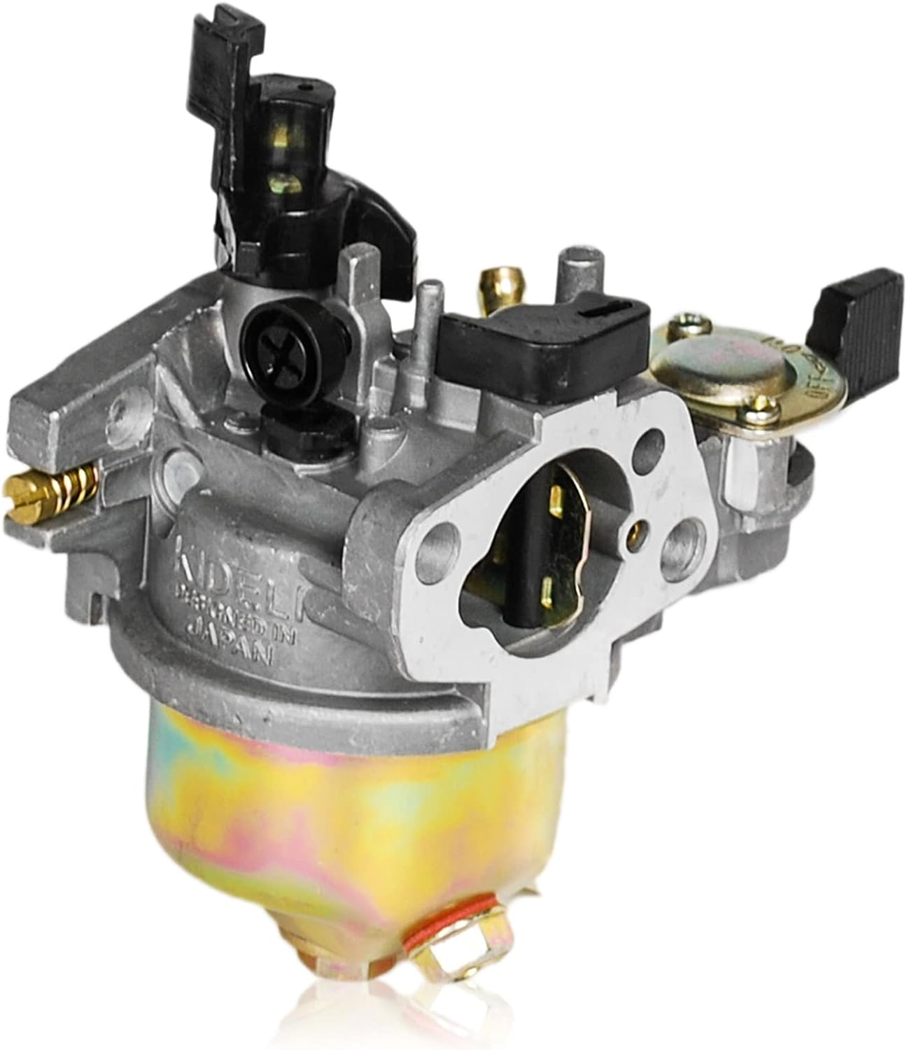 HIFROM Carburetor Carb Replace for Honda GXV120 GXV140 GXV160 HR194 Lawn Mower 16100-ZE6-W01 with Air Filter for GXV160 HR216 HRU216 17211-ZE7-W03 image number 2