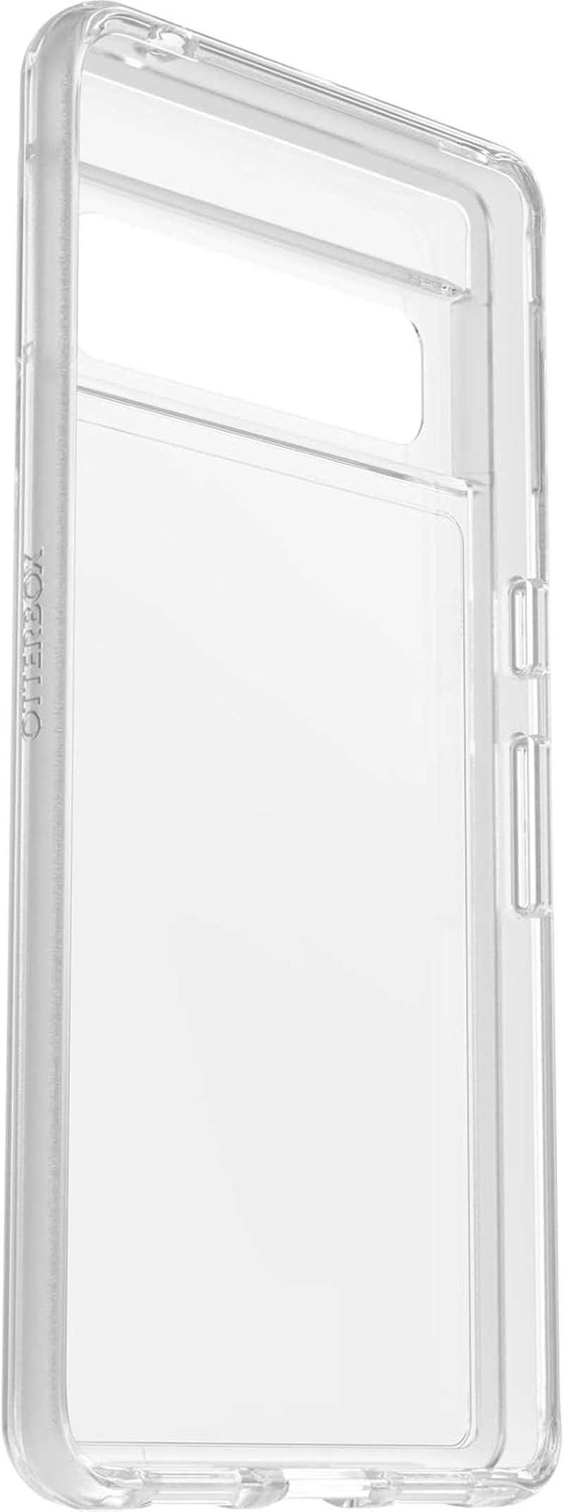 Otterbox Symmetry Antimicrobial Phone Case Cover for Google Pixel 7 Pro Clear image number 1