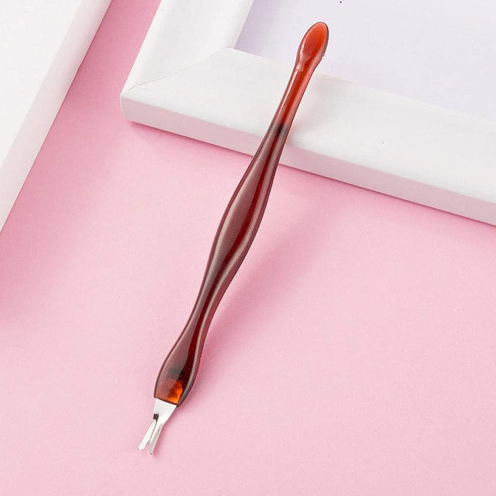 50 Pcs Cuticle Trimmer Pedicure Cuticle Remover Pusher Knife Manicure Dead Skin Removal Fork Nail Art Cleaner Tools image number 1