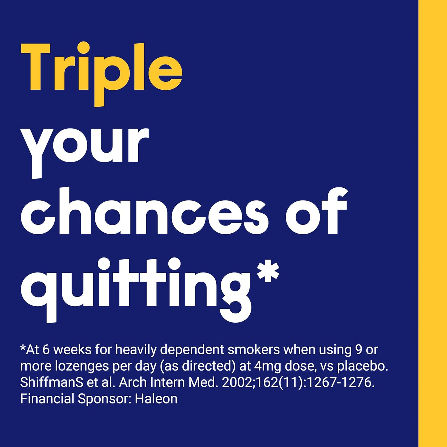 Nicabate Minis Lozenge Mint 4MG, Assists with Smoking Cravings, 20 Pack image number 4