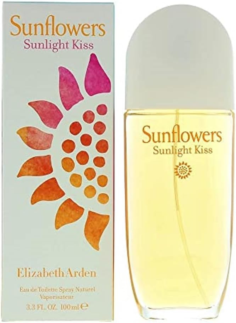 Elizabeth Arden Sunflowers Sunlight Kiss EDT, 100 Ml image number 1