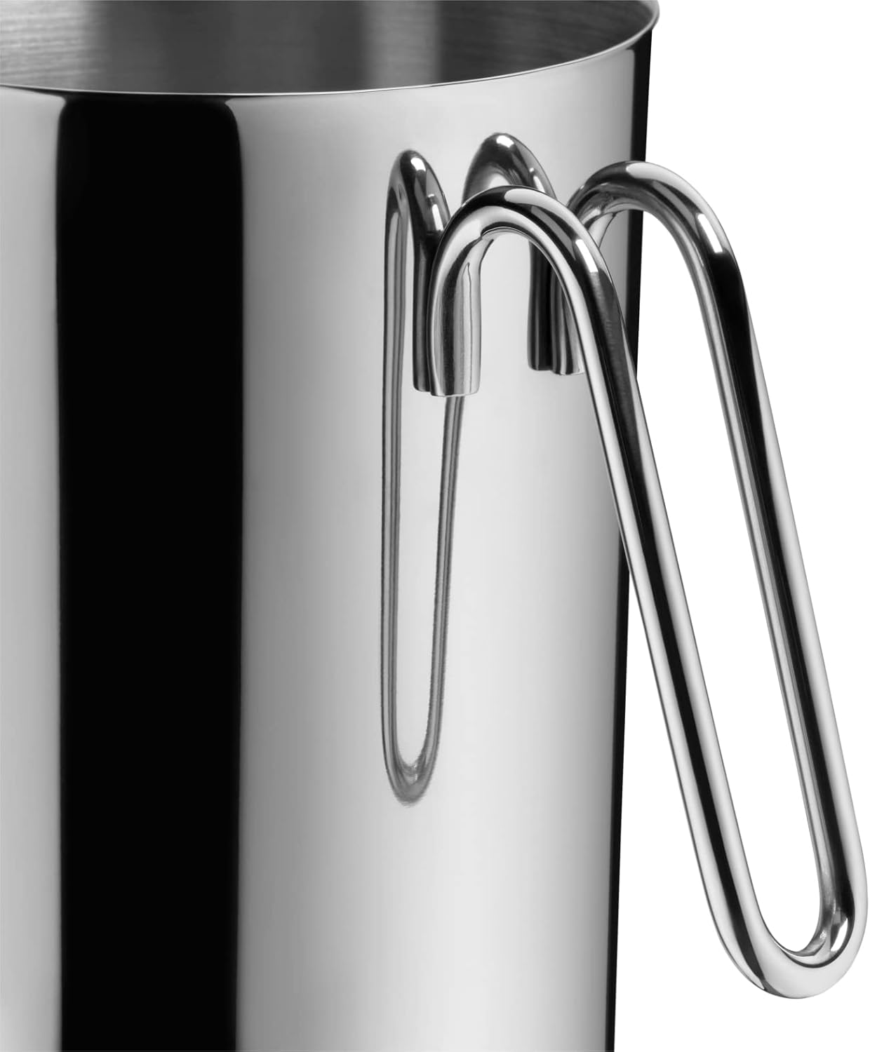 WMF Function Bowls Mixing Bowl 1.5 L, Mixing Cup with Handle, Polished Cromargan Stainless Steel, Measuring Cup Stainless Steel, Inner Scale, Dishwasher Safe image number 1