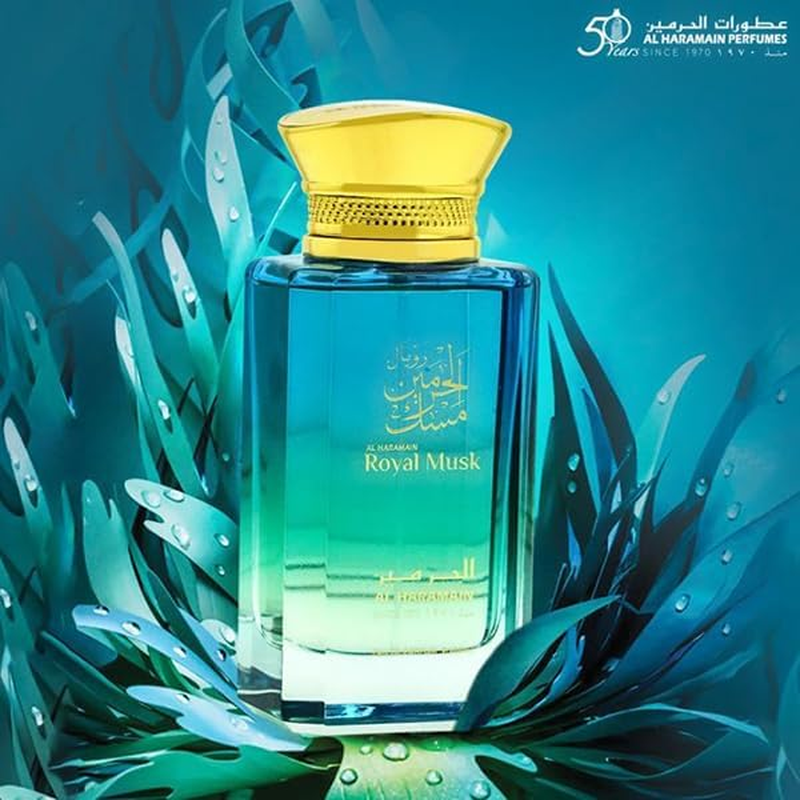 Royal Musk by Al Haramain for Unisex - 3.3 Oz EDP Spray image number 6