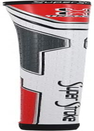 Superstroke Traxion Tour Golf Club Grip, Midsize, Advanced Surface Texture Improves Feedback and Tackiness and Even Hand Pressure, Black/Gray image number 4