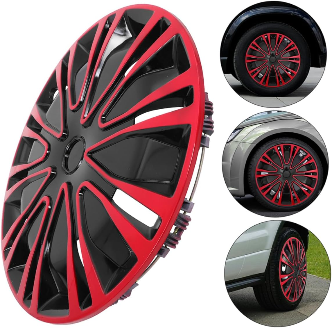 15 Inch Car Rim Cover Decorative Hubcaps for Car Automotive Decorative Wheel Cover image number 2
