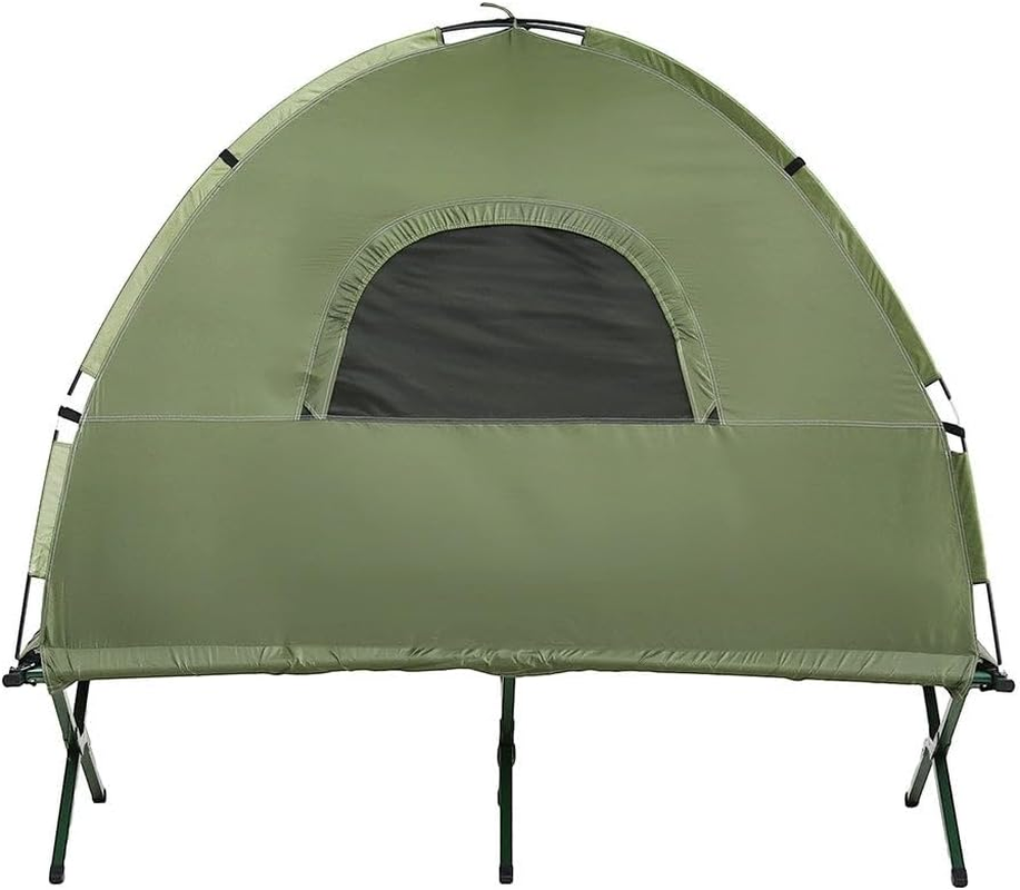 Weisshorn 5-In-1 Camping Tent Cot Mattress Fodable Camping Bed Outdoor Hiking image number 4