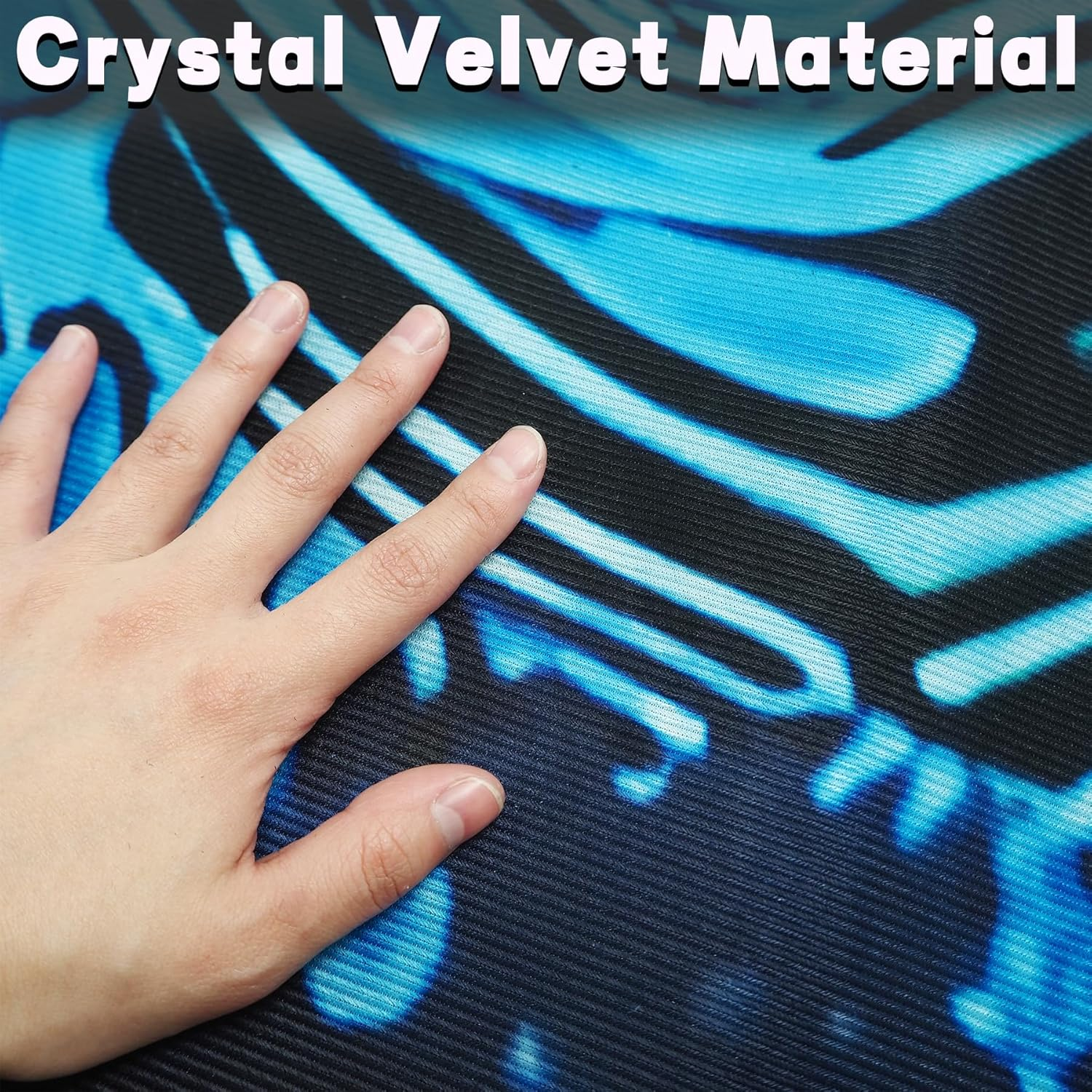 Gaming Rug for Boys Teen Room, Non-Slip 3D Colorful Gamer Area Rug Carpet, Large Video Games Controller Gamepad Play Mat for Playroom Bedroom Living Room Floor Decor (Color 7, 160X120Cm) - Color 3 image number 4