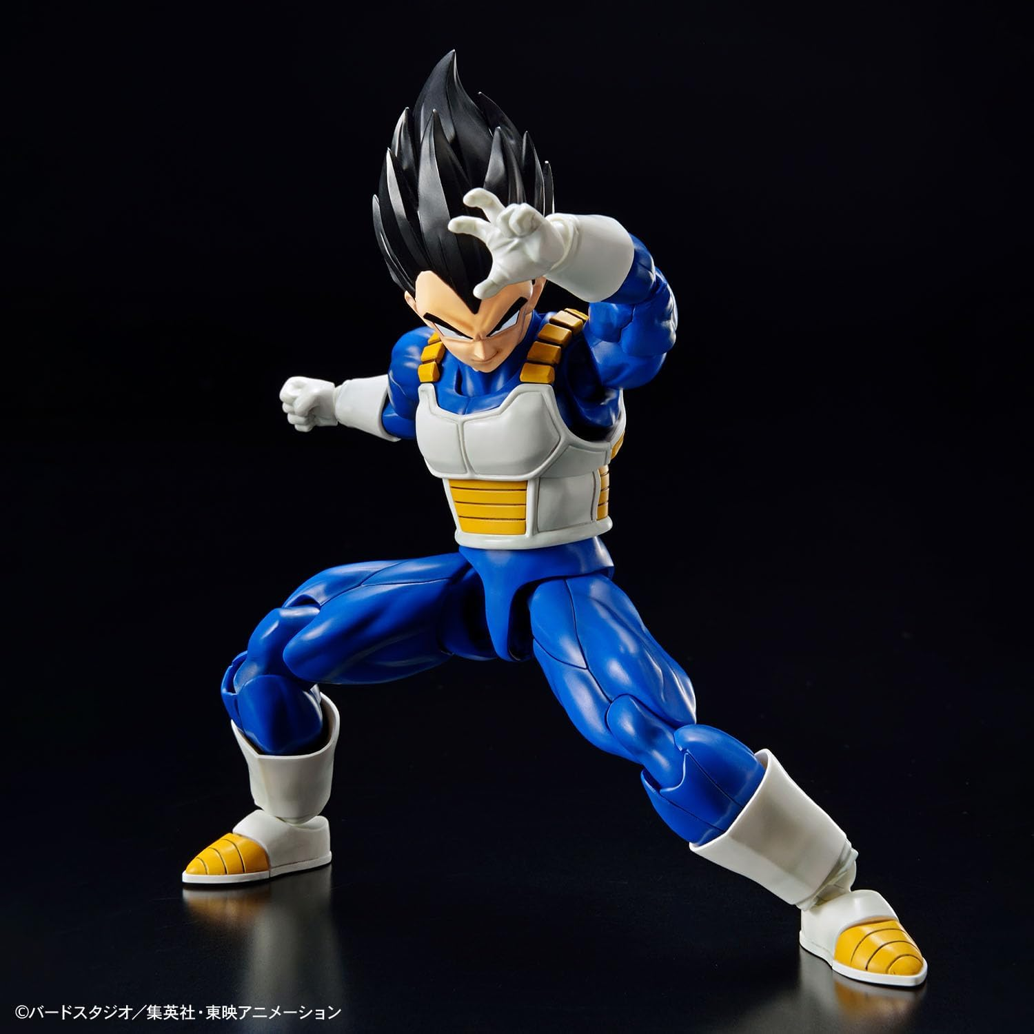 Bandai Hobby Dragon Ball Z Figure-Rise Standard Vegeta Model Kit image number 6