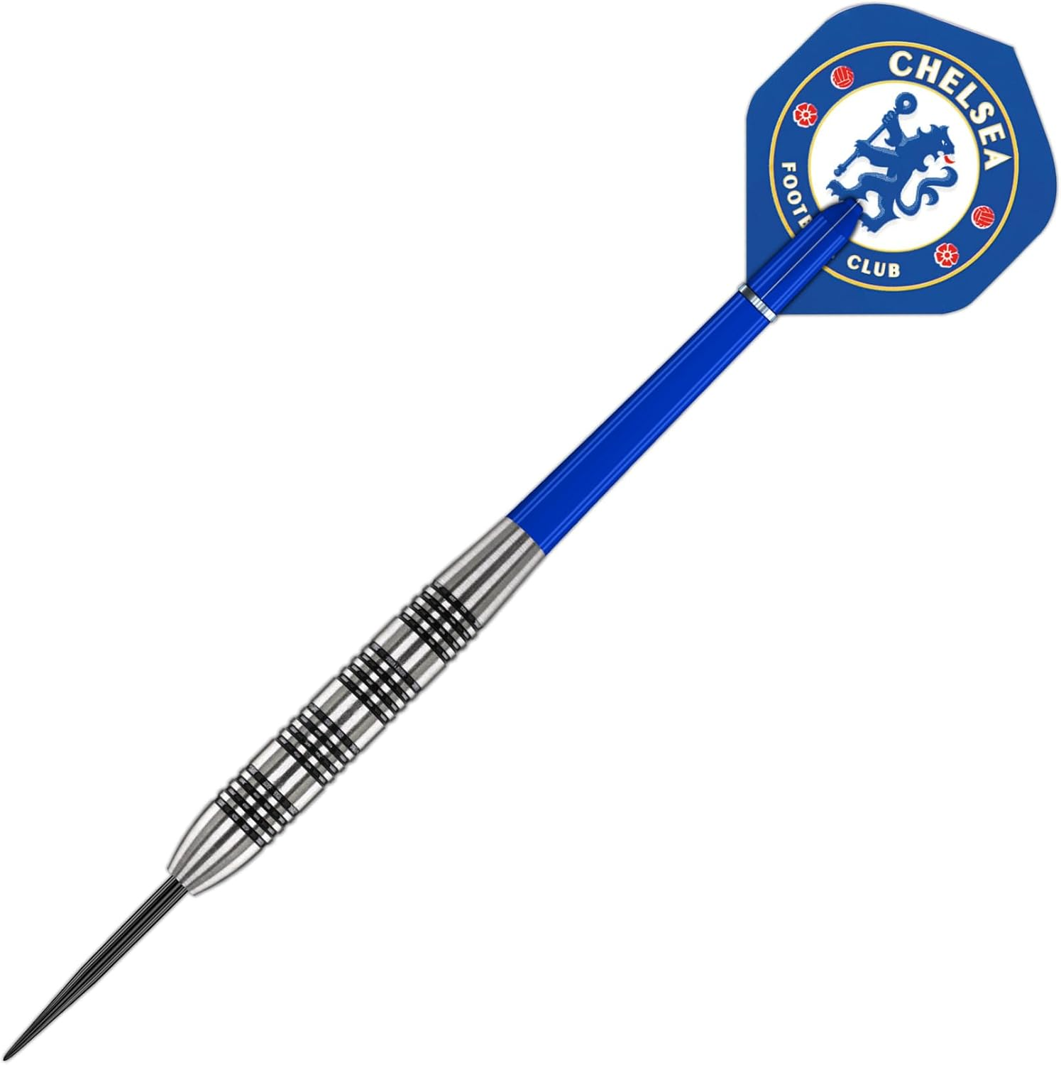 FOCO Official Licensed Football Club Flights with Red Dragon 24G Tungsten Dart Set image number 5