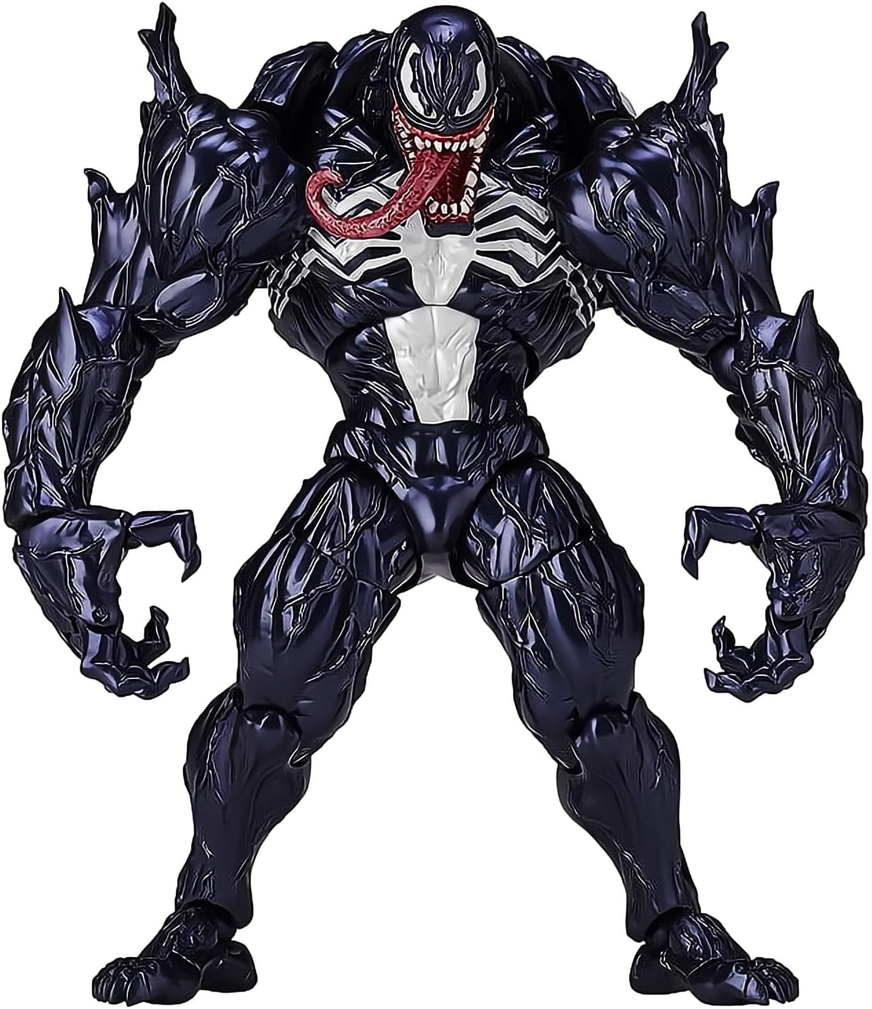 Venom Diamond Select Toys Action Figure - 18 Cm Model Toy with Removable Table Decorations - Children'S Toys image number 1
