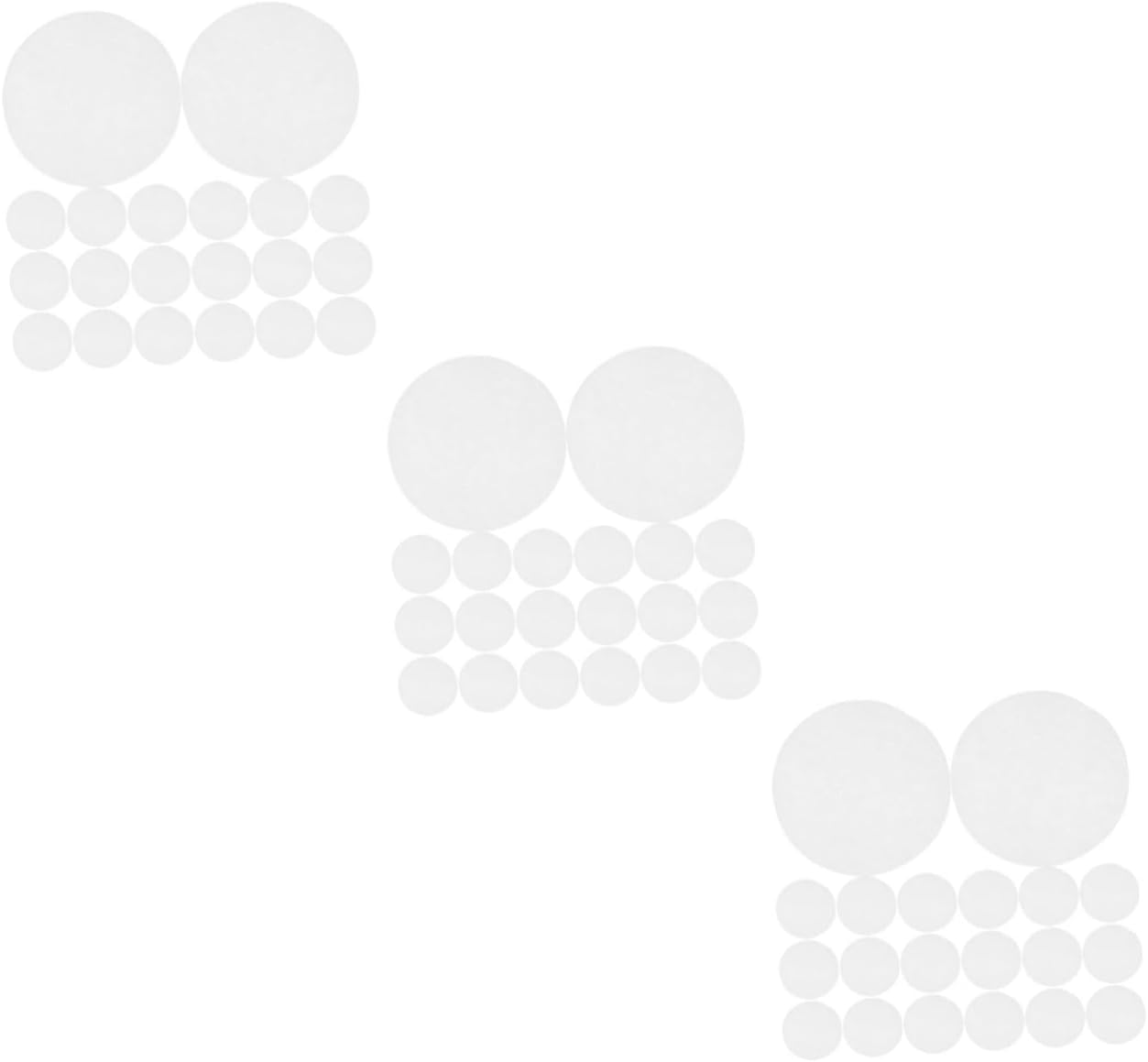 COHEALI Unbleached Espresso round Filter Paper Sheets for Making Supply Multi-Use Espresso round Filter Compatible Coffee Machine image number 2