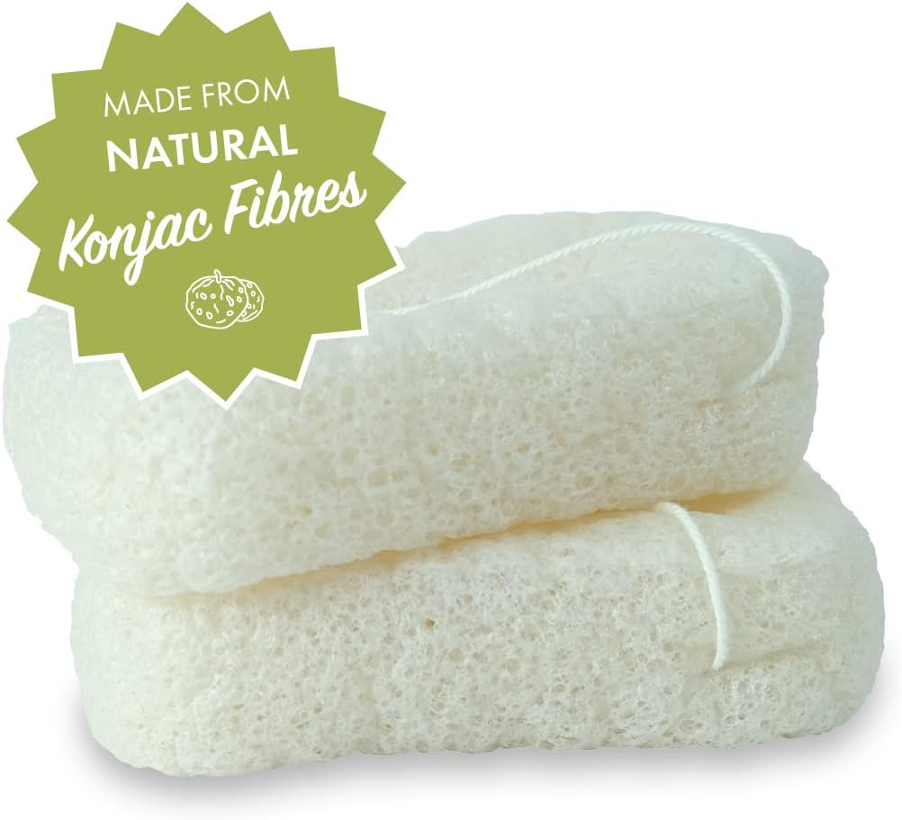 Friendly Soap Konjac Single Sponge image number 5