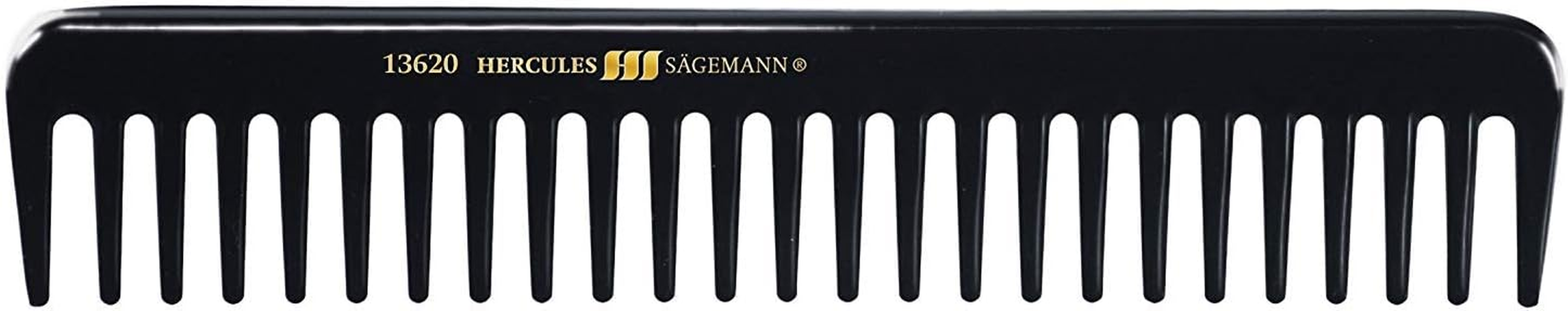 Hercules Sagemann Hair Comb Seamless 7.5"