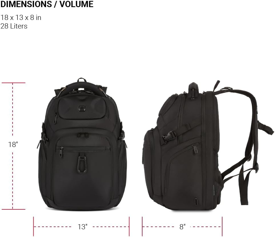 Swissgear Endure Laptop Backpack image number 2