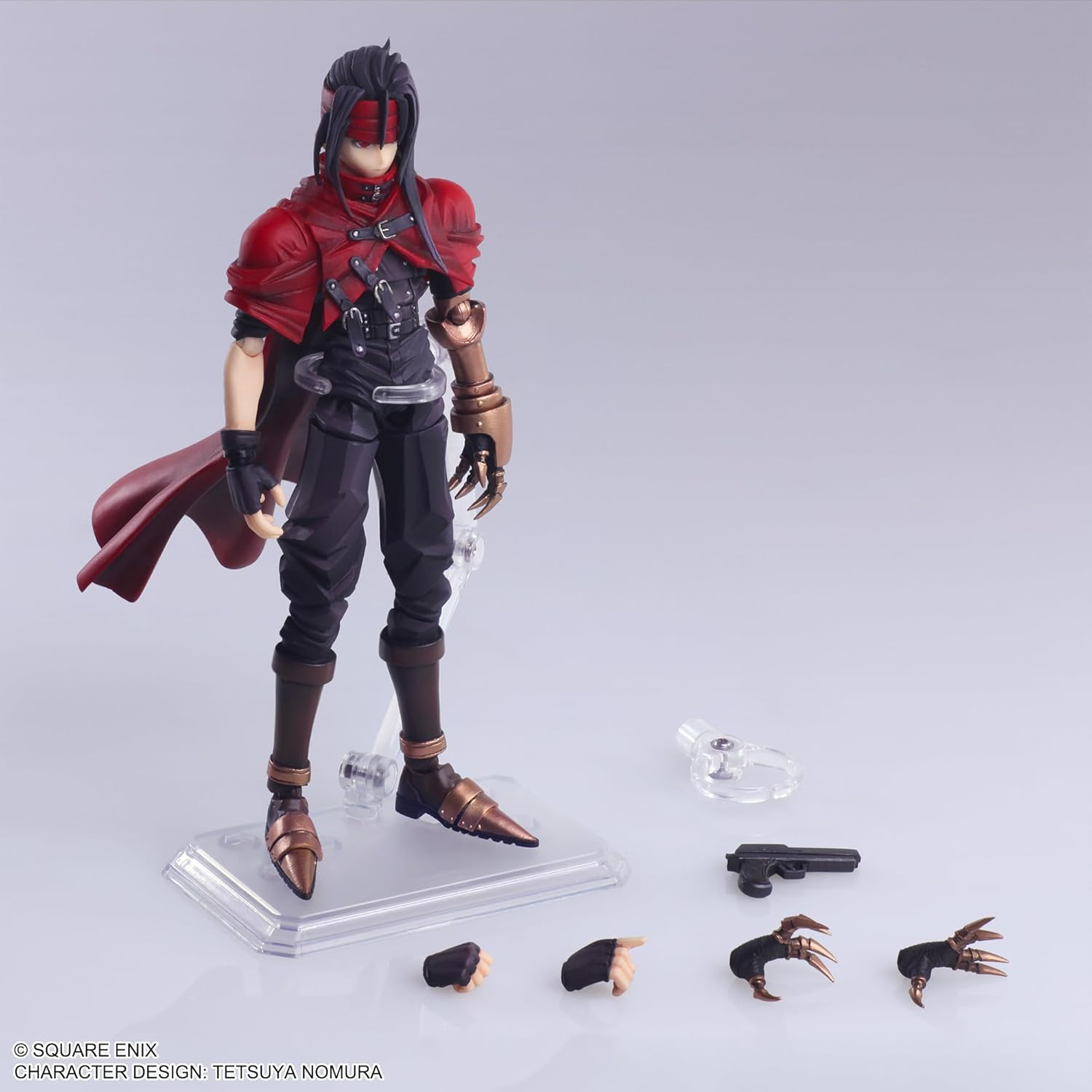 Square Enix Final Fantasy VII Bring Arts Action Figure - Vincent Valentine image number 1