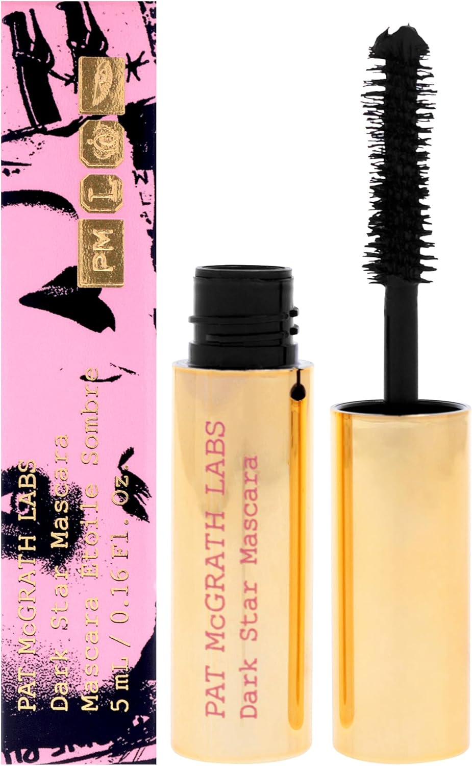 Dark Star Mascara - Xtreme Black by Pat Mcgrath Labs for Women - 0.16 Oz Mascara