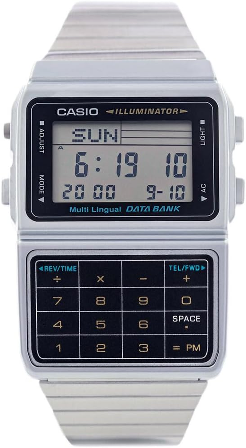 CASIO DATA BANK DBC611-1D image number 4