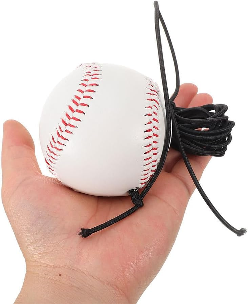 SUPVOX 1Set Baseball Swing Trainer with Elastic Rope Multifunctional Resistance Band for Pitching and Fitness Training Portable Arm Exercise Tool for All Skill Levels image number 2