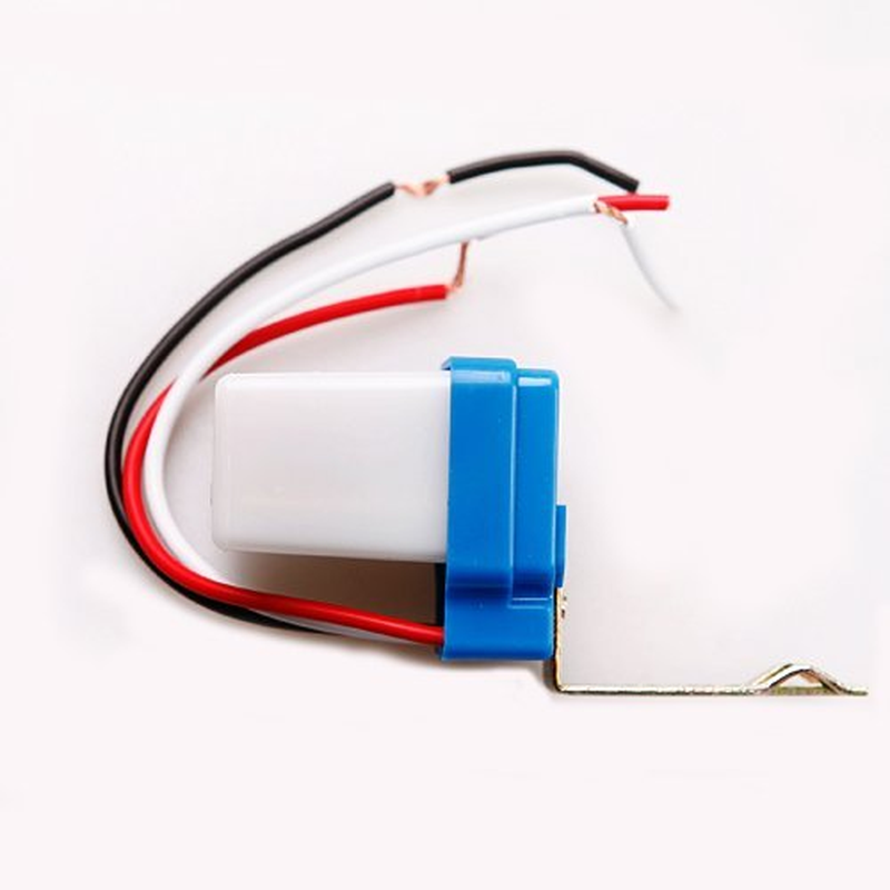 HIGHROCK Ac Dc 12V 10A Auto on off Photocell Light Switch Photoswitch Light Sensor Switch