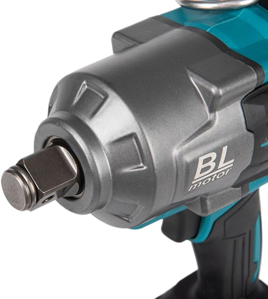 Leona Co Impact Wrench Driver 1000N 1/2" Rattle Gun for Makita 18V Battery High-Speed for Home Office Industry Use image number 4