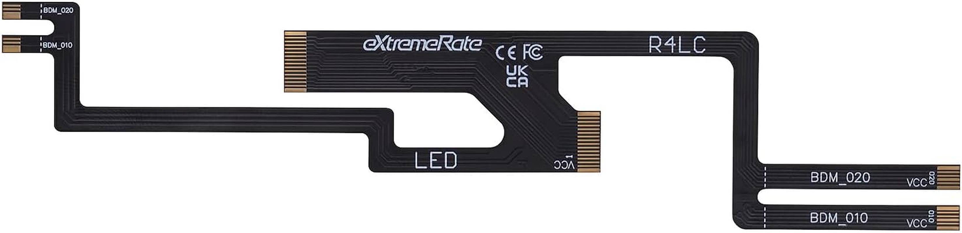 Essential FPC Ribbon Cable for Extremerate Rise/Rise4 plus MAX Back Paddles Kit Combine with Extremerate DTF LED Kit, Compatible with PS5 Controller BDM-010/020 image number 1