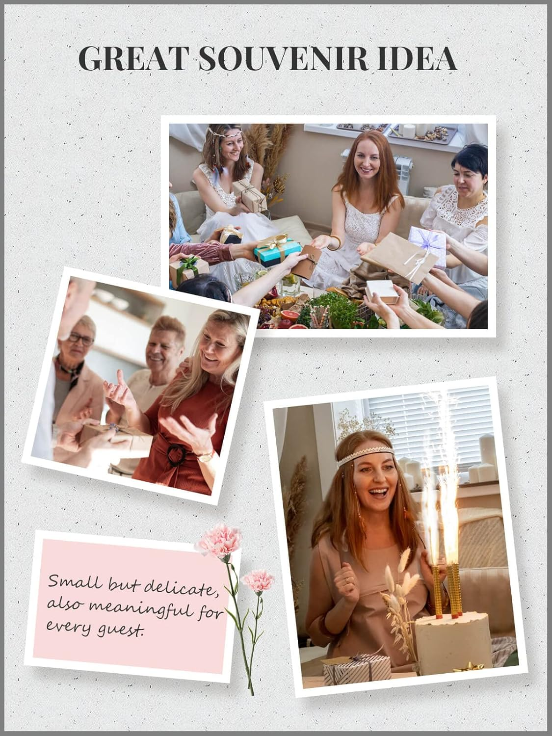 Compact Mirror Bulk, round Makeup Mirror for Purse, Set of 24 (4-Color) image number 1