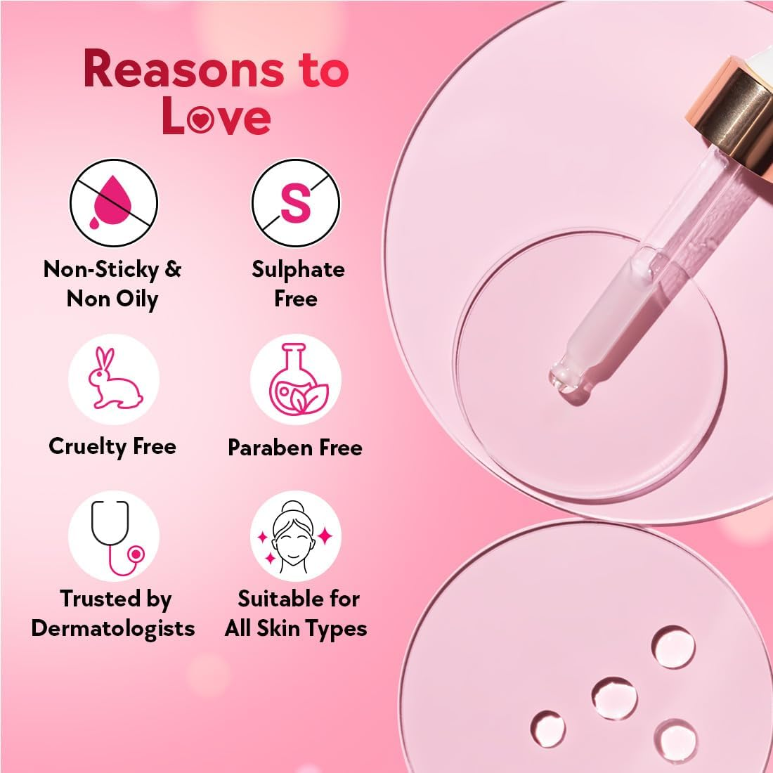 Chicnutrix Outshine &ndash; with Korean 2% Niacinamide + Glutathione + Vitamin C | Helps Brighten Dull Skin, Clears Dark Spots, Blemishes, Acne Marks & Pigmentation | Korean Glass Skin Serum image number 2