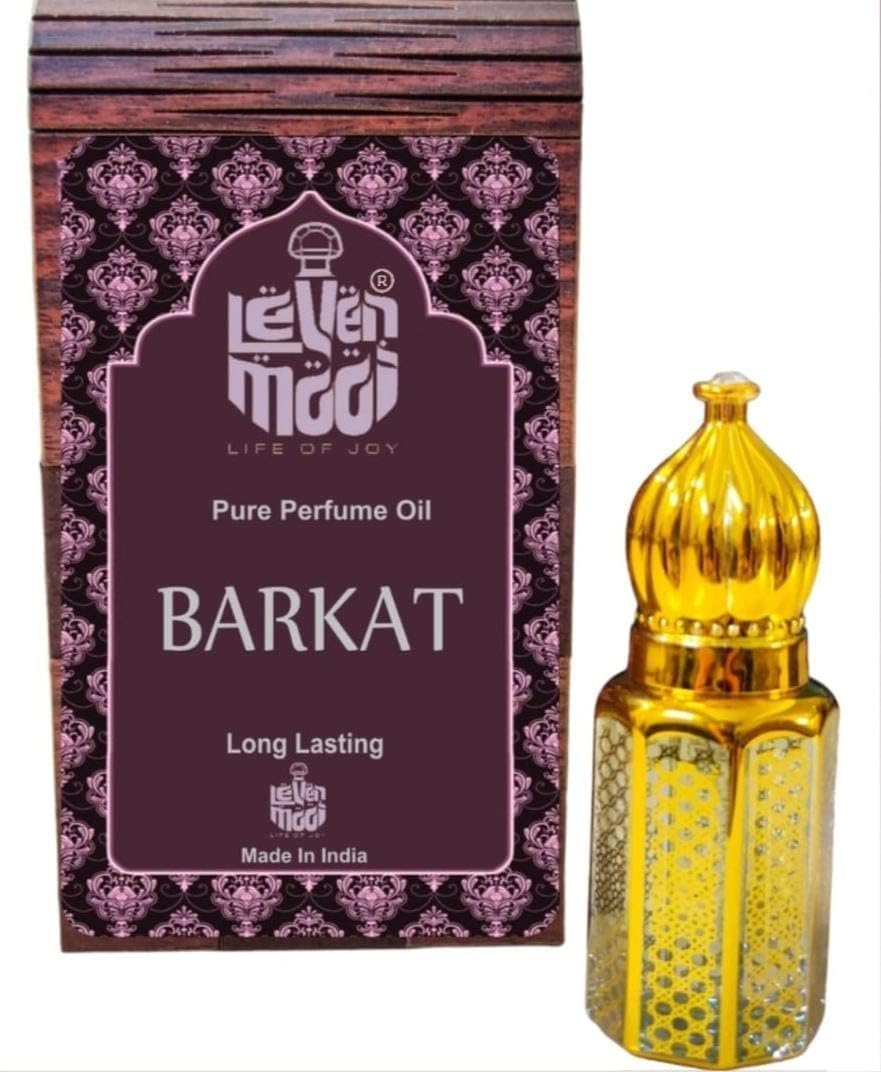 LEVENMOOI BARKAT Wooden Attar for Suitable for Daily Uses,Occasions & Parties Long Lasting Fragrance Roll on Perfume Oil Leak Proof Available in Travel Size for Unisex 3ML image number 2