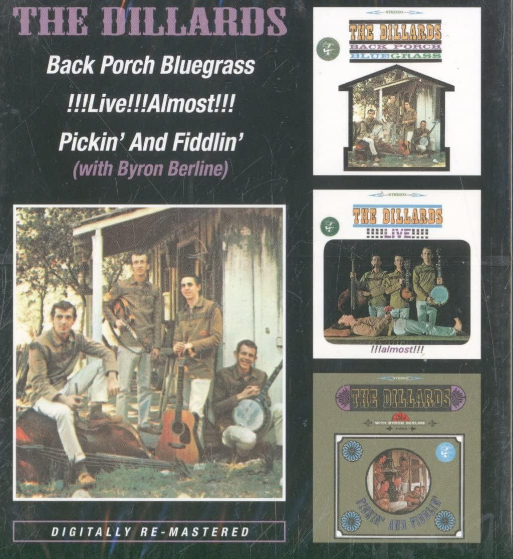 Back Porch Bluegrass / Live Almost / Pickin (Remastered)