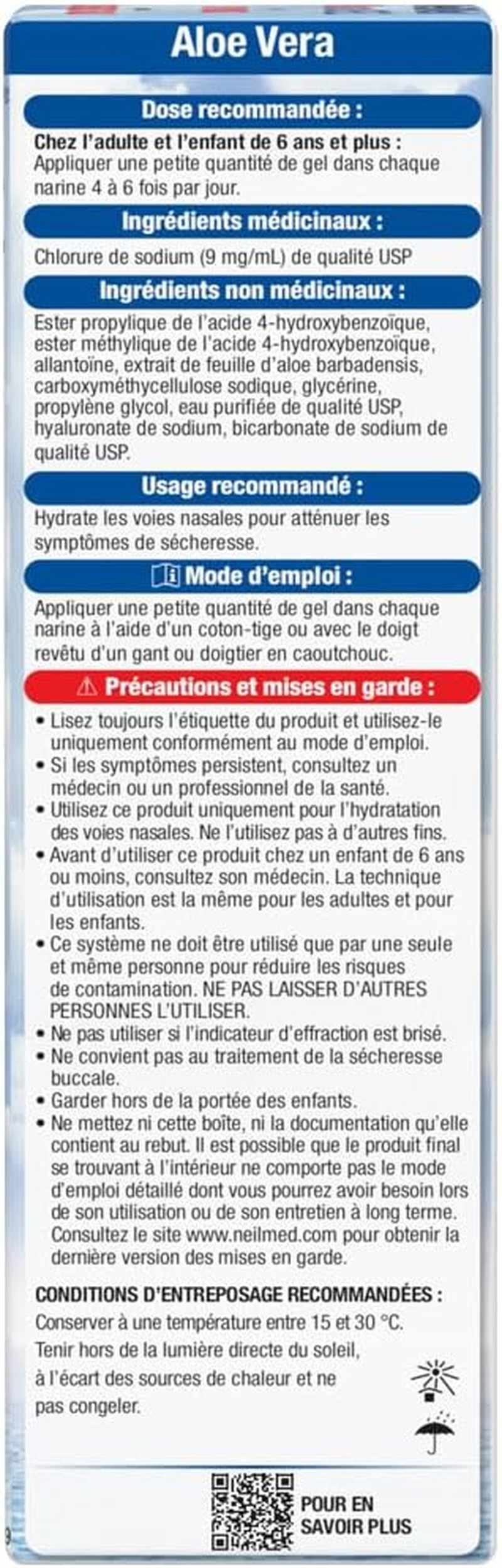 Neilmed Nasogel for Dry Noses 1 Oz image number 1