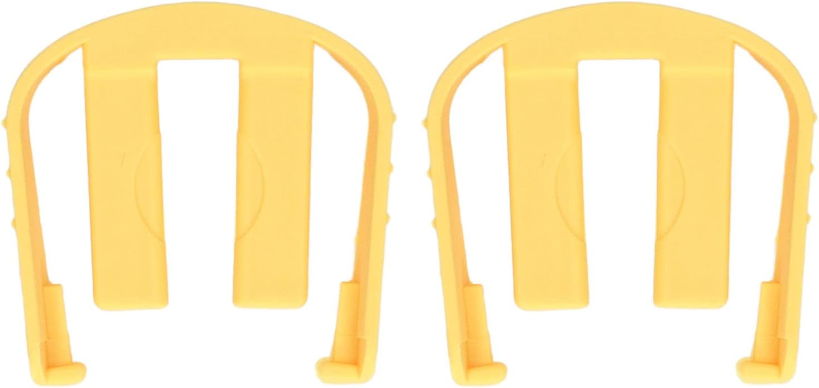 2 Pack Car Washer C Clips, Plastic Pressure Washer Trigger Gun Replacement Parts, Grey, Compatible with K2 K3 K7