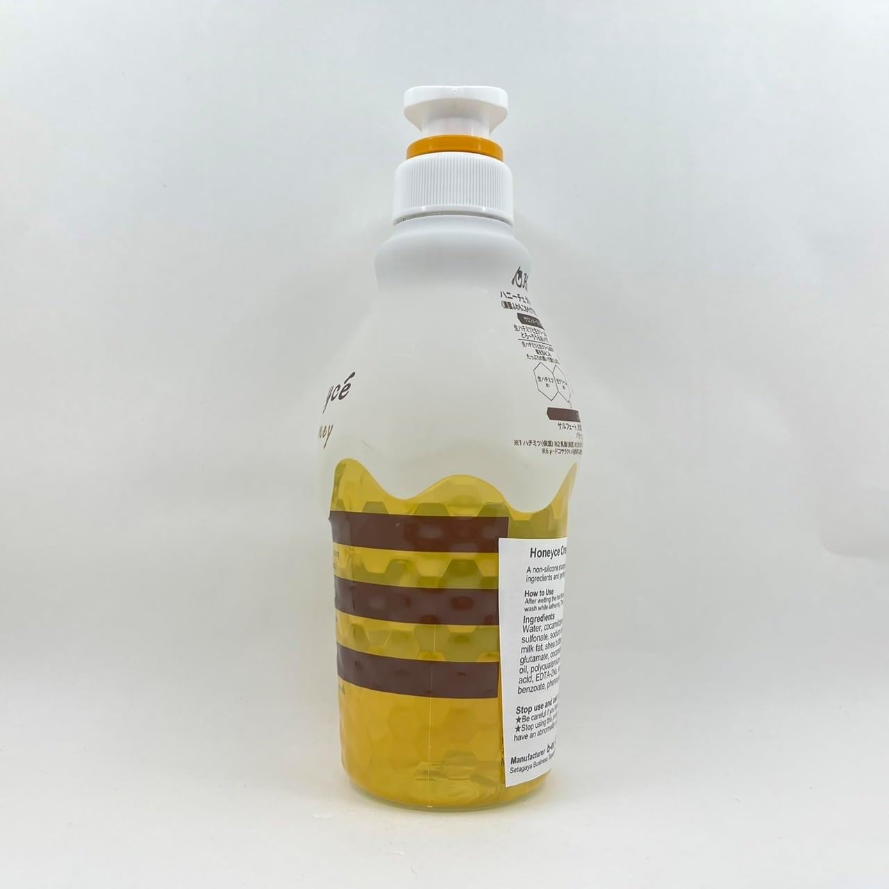 Honeyce Creamy Honey Hair Shampoo 470Ml (Green Tea Set) image number 2