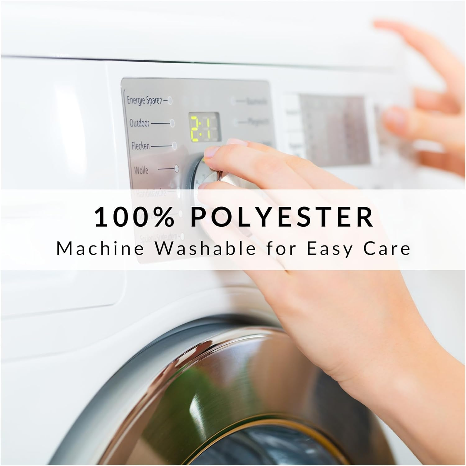 Elrene Home Fashions 026865721874 Room Darkening & Energy Efficient Lined Rod Pocket Window Curtain Drape Pleated Regal Solid Panel, Blackout, Gold, 52" X 84" (1 Panel) image number 4