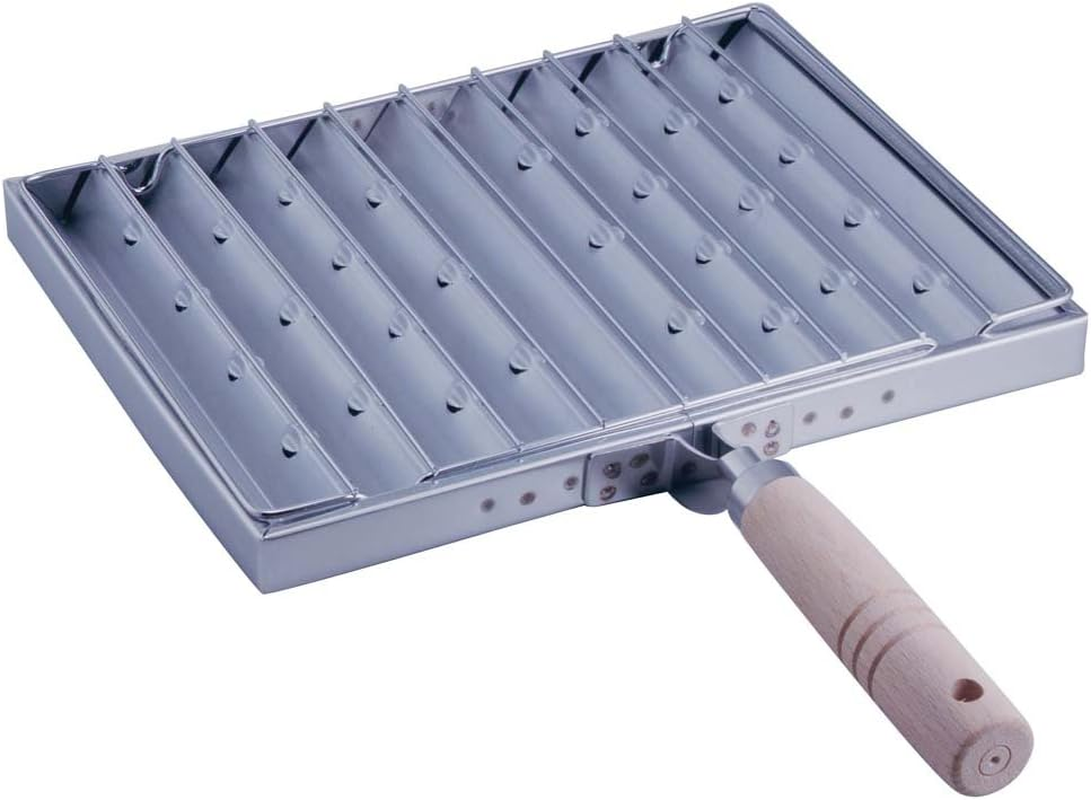 Shimomura Special Sales Aburi-Yaki, Made in Japan, Gas Fire, Grate, Extended Fire, Dried Food, Vegetables, Mochi, Seaweed, Snacks, Aburi-Yasan, 26694 image number 1