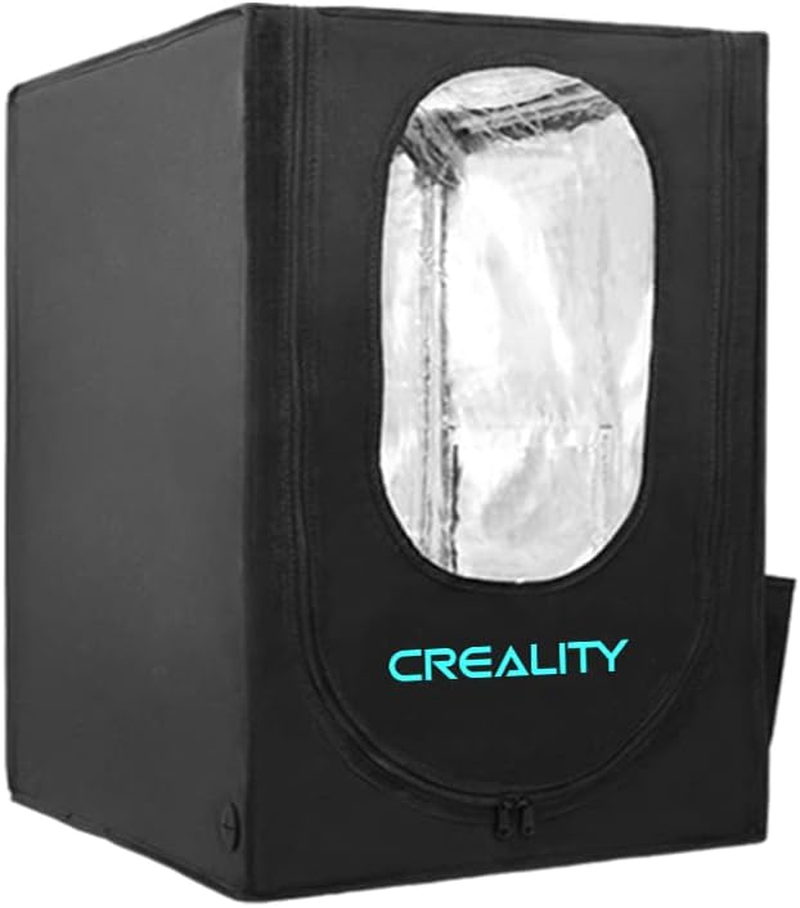 Official Creality Medium Size Fireproof and Dustproof 3D Printer Enclosure for Ender 3/Ender 3 V2/3 Pro/S1 Plus/Ender 5/5 Pro/Cr-10/V2/S/Ender 6/CR-6SE, Constant Temperature Protective Cover Room image number 2