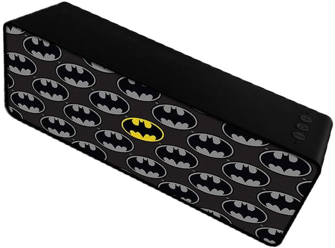 ERT Group DC Batman 002 10W Portable Wireless 2.1 Stereo Speaker, Black image number 1