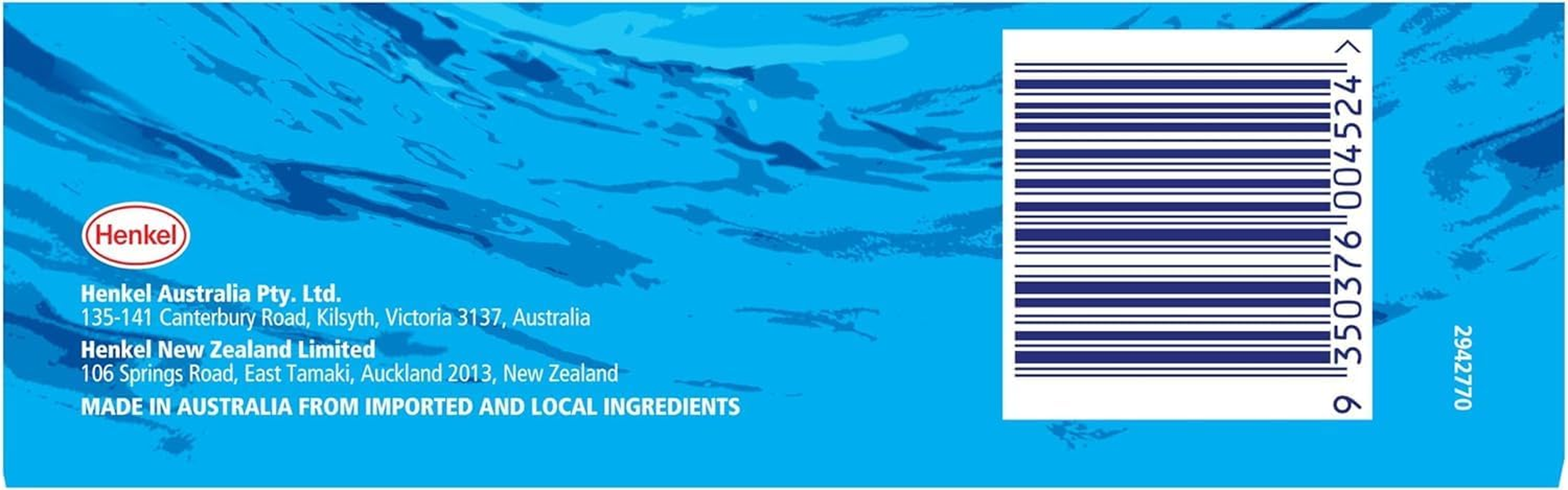 Cold Power Advanced Clean, Powder Laundry Detergent, 2Kg, Suitable for Front and Top Loaders