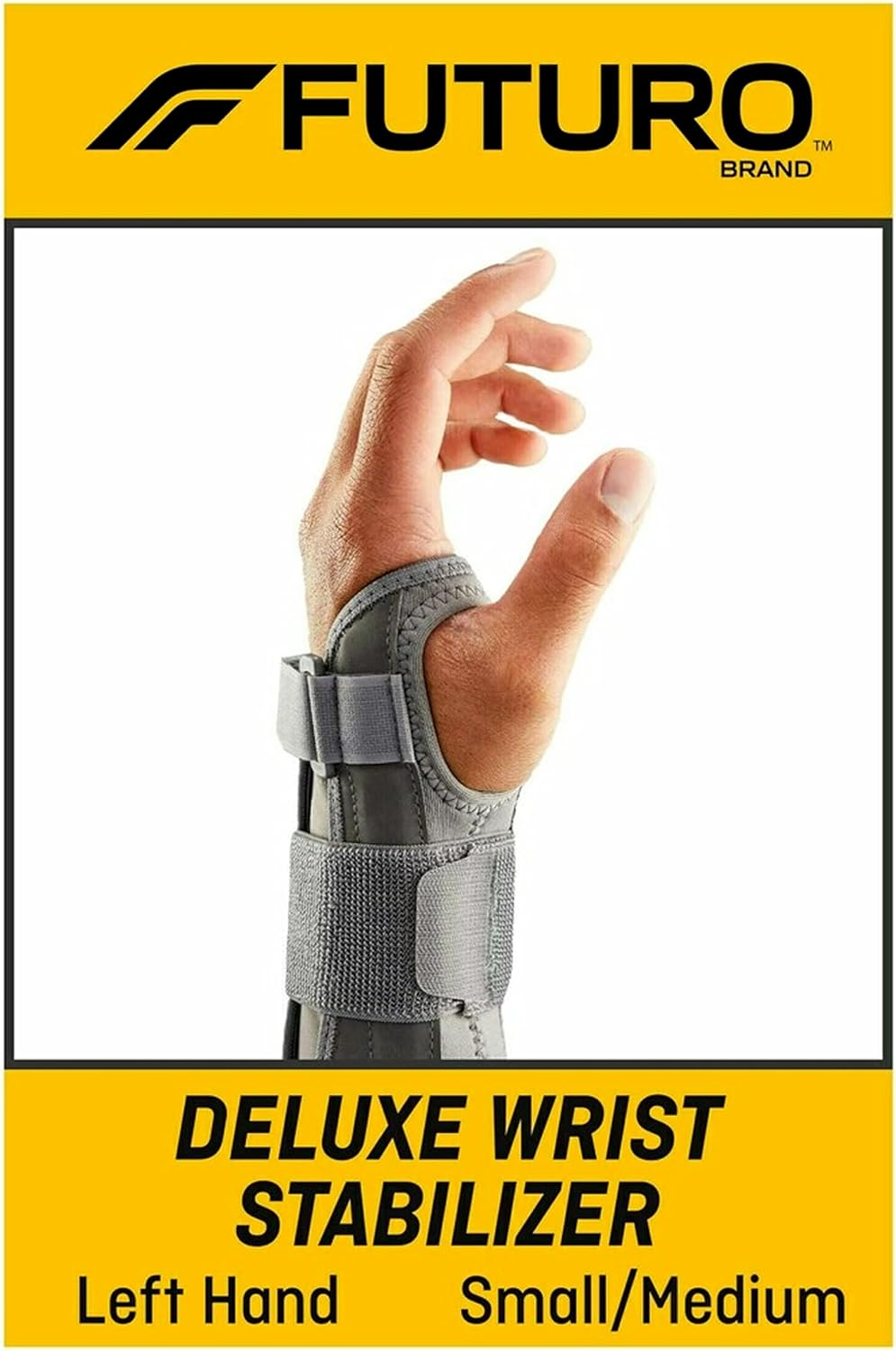 Futuro Deluxe Wrist Stabiliser Small/Medium Left Hand 09144ENT image number 3