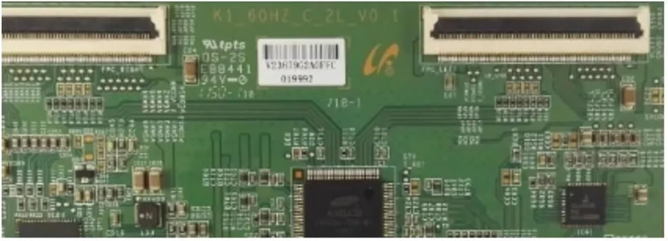 K1_ 60Hz_ C_ 2L_ V0.1 ，Compatible for Haier， LE43A720 Logic Tcon TV Board K1-60HZ-C-2L-V0.1 Fully Tested image number 1