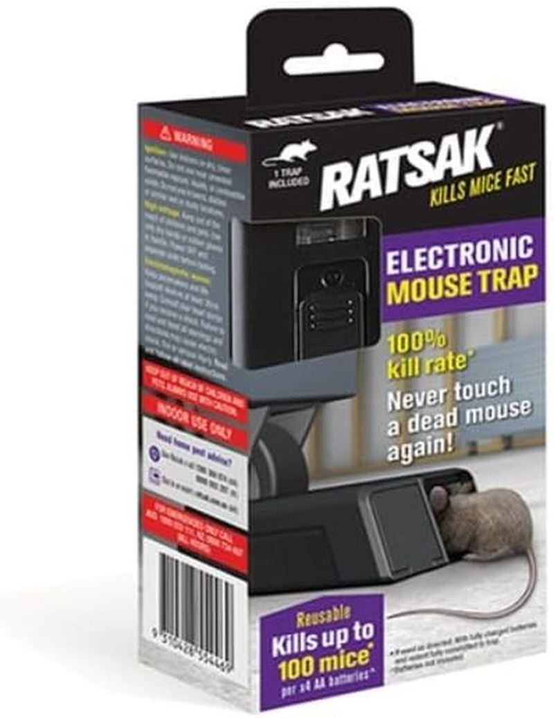 Electronic Mouse Trap